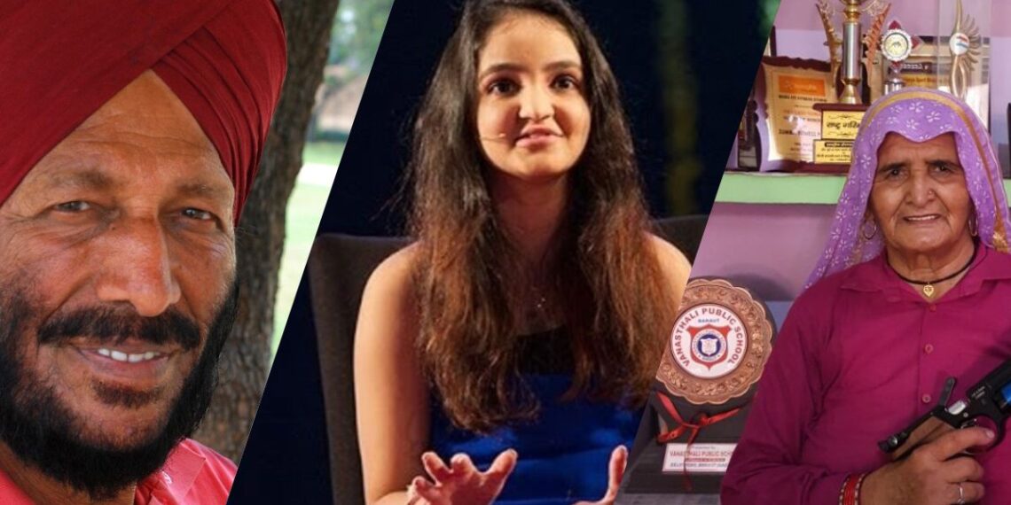 Bollywood biopics bring real-life heroes to the big screen, blending inspiration and emotion. From The Sky is Pink to Saand Ki Aankh, explore how these films celebrate resilience, courage, and extraordinary journeys.