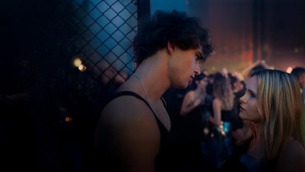 The story of Love Me Love revolves around June (Mia Jenkins). When her brother passes away, June begins her journey fresh at an elite Italian school. She soon discovers that everyone has secrets when she finds herself torn between James and Will, a troubled fighter, and his friend Will, a model student.