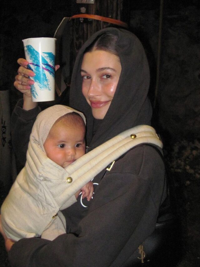 Hailey Bieber Instagram posts, Selena Gomez applause