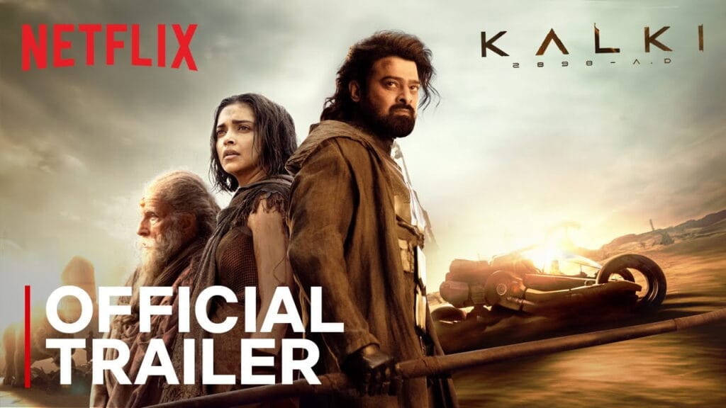 Kalki 2898 AD: The Epic Saga Hits OTT, Know the date and Streaming platform poster