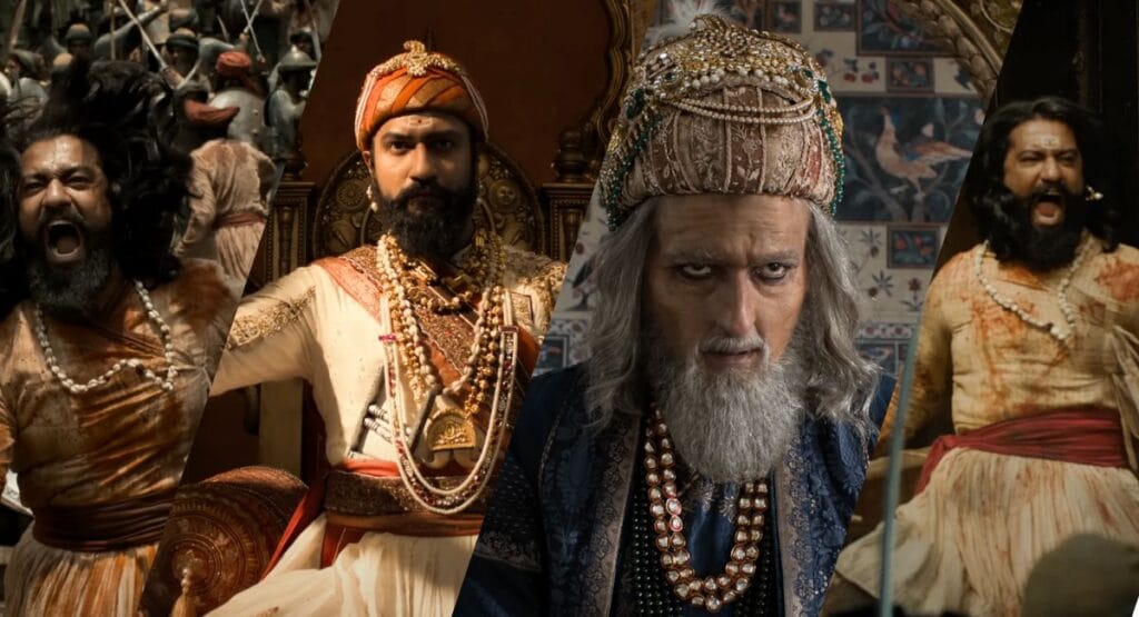 Chhaava OTT Releasing on Netflix, Know The Date poster