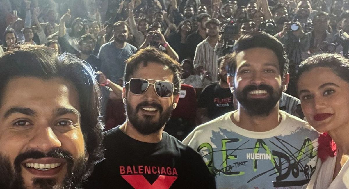 Phir Aayi Haseen Dilruba movie review: A sequel with a strong cast but a predictable plot. Taapsee Pannu, Vikrant Massey, Jimmy Shergill, and Sunny