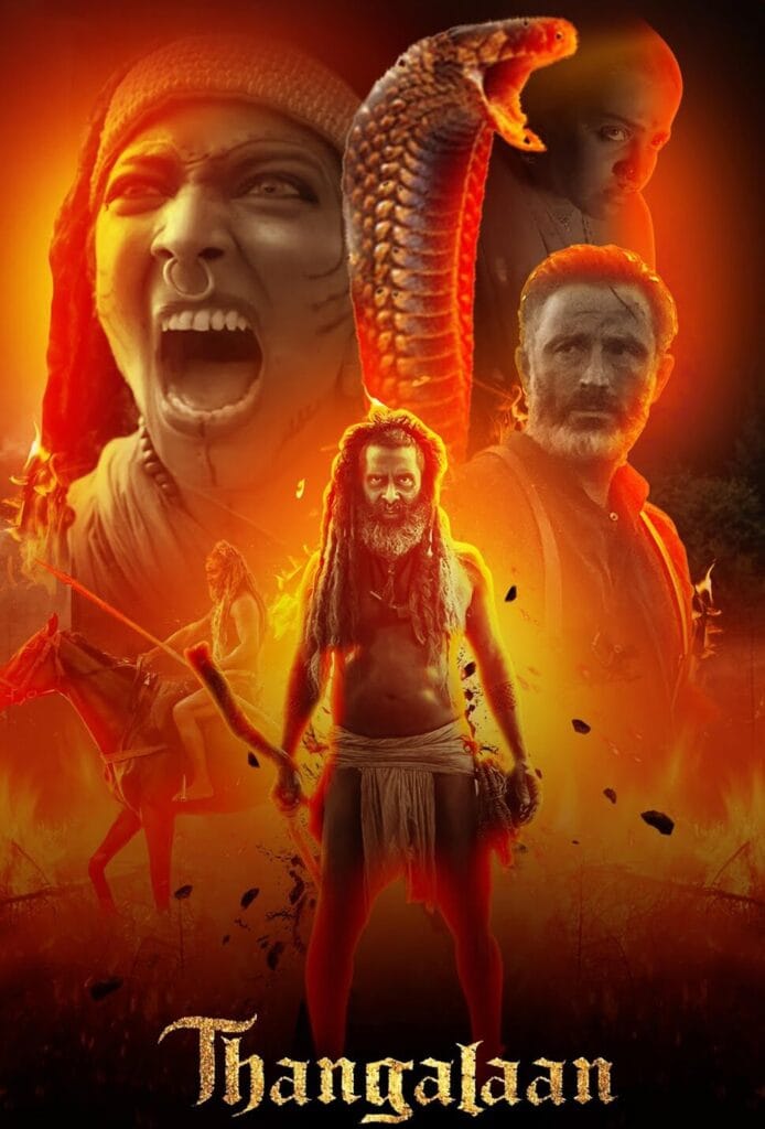 Thangalaan Movie Review: A Cinematic Masterpiece of 2024 poster