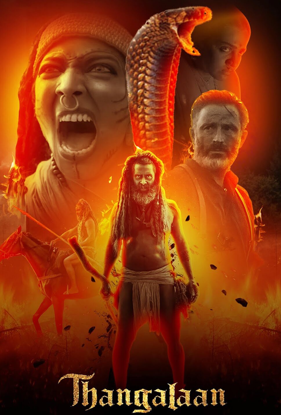 Thangalaan Review: Immerse yourself in the epic saga of Thangalaan, a historical drama that captivates audiences with its stunning visuals, powerful performances, and unforgettable storytelling.