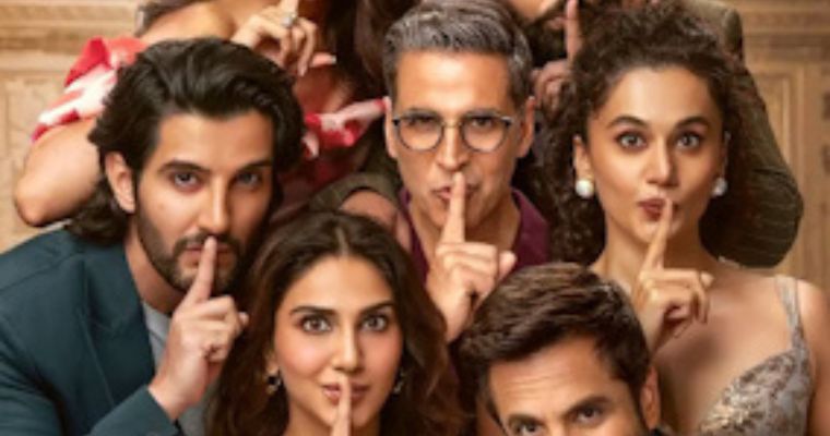 Movie Reviews: Khel Khel Mein is a hilarious Bollywood comedy featuring a stellar cast including Akshay Kumar, Taapsee Pannu, and Vaani Kapoor. Discover the twists and