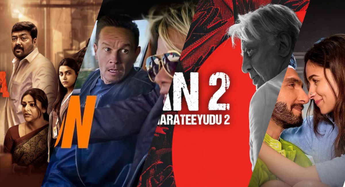 Know the latest movies on popular OTT platforms like Amazon Prime Video, Netflix, Disney+ Hotstar, JioCinema, and more.