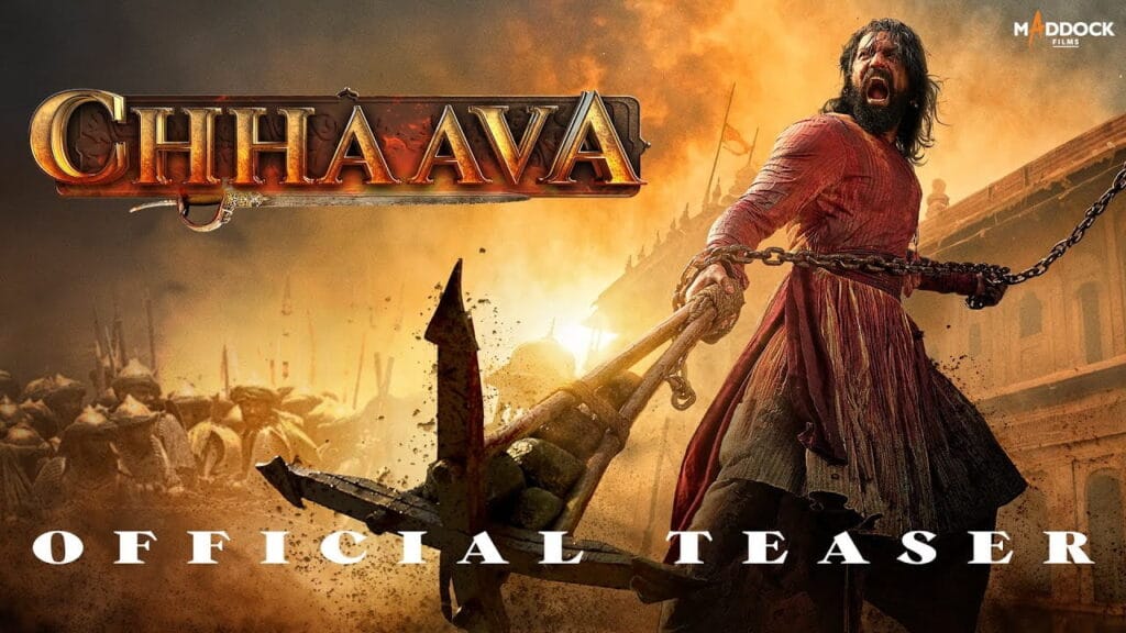 Chhaava (Chhava) Official Trailer, Cast, Crew, and Plot Details poster