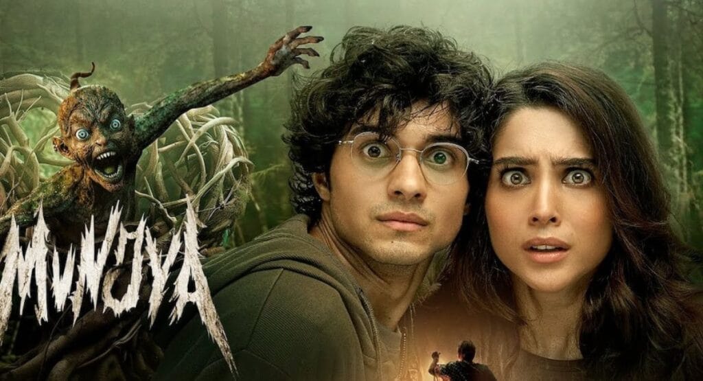 Munjya (2024): OTT Release Date Revealed After Exciting TV Premiere poster