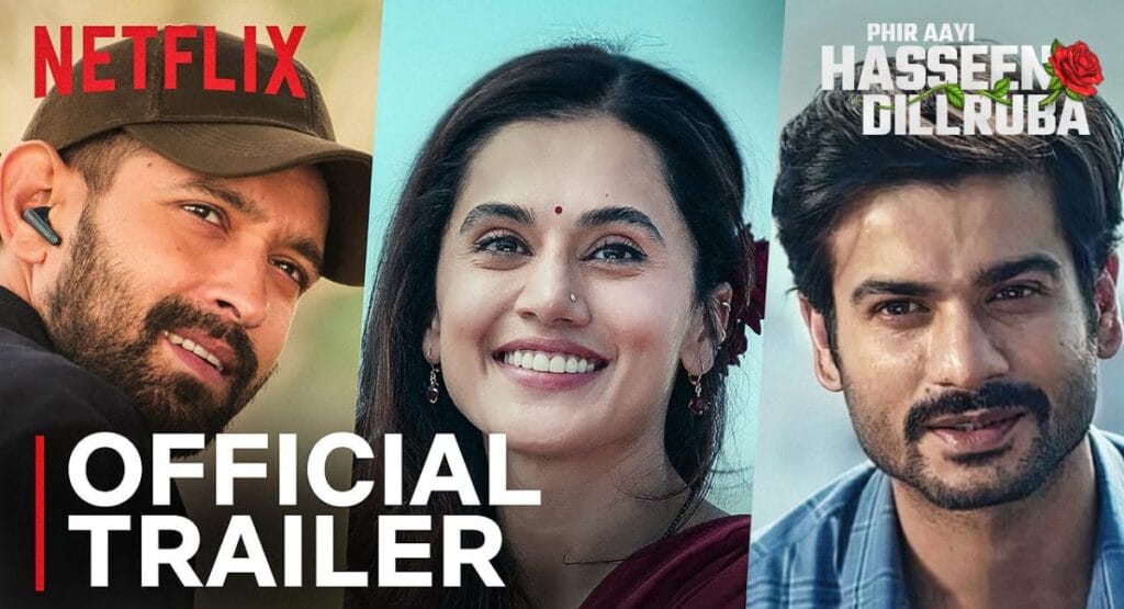 Phir Aayi Haseen Dilruba: A Thrilling Sequel Hits Netflix poster