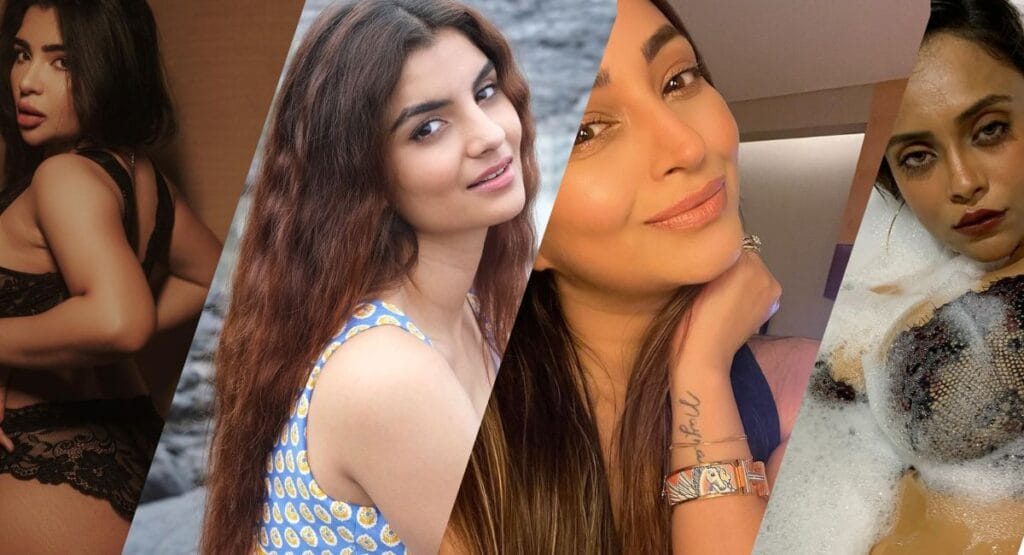 Top Ullu Web Series Actresses Names poster