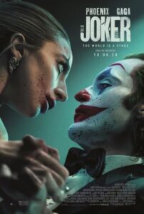 Joker: Folie à Deux[a] is a 2024 American musical psychological thriller film directed by Todd Phillips from a screenplay co-written with Scott Silver.