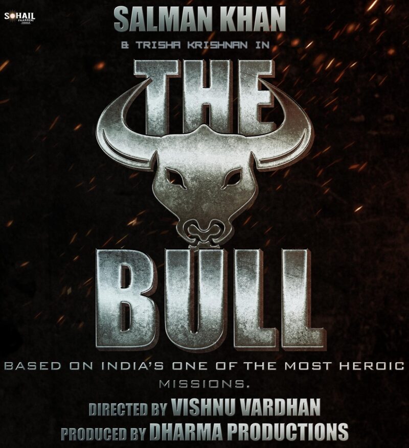 The bull movie review: Salman Khan and Karan Johar's upcoming collaboration, 'The Bull,' an intense film based on the 1988 terror attacks in the Maldives, set for Eid 2025.