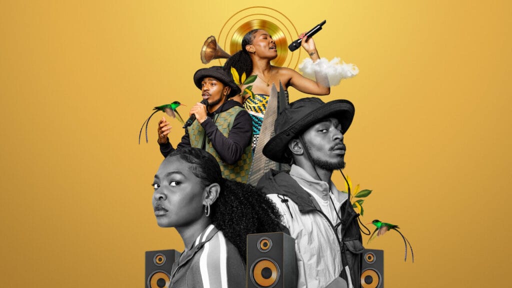 Champion Netflix Webs Series: Rapper Bosco’s Comeback poster