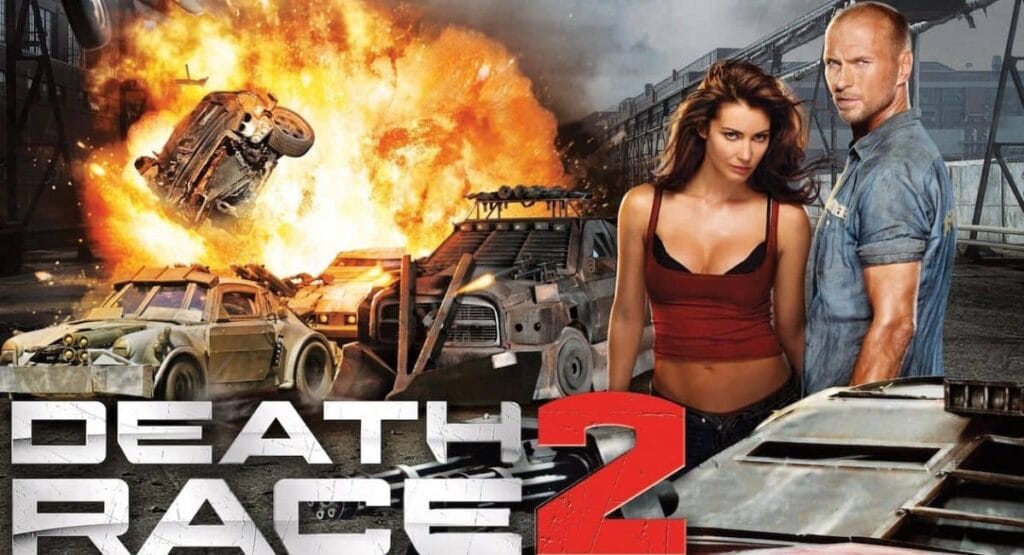 Death Race 2 Movie Review poster