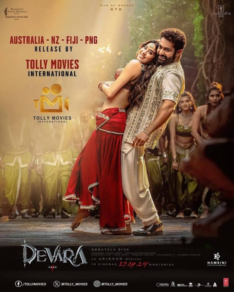 Devara Part 1 Movie Review: A Thrilling Action Drama with Stellar Performances poster