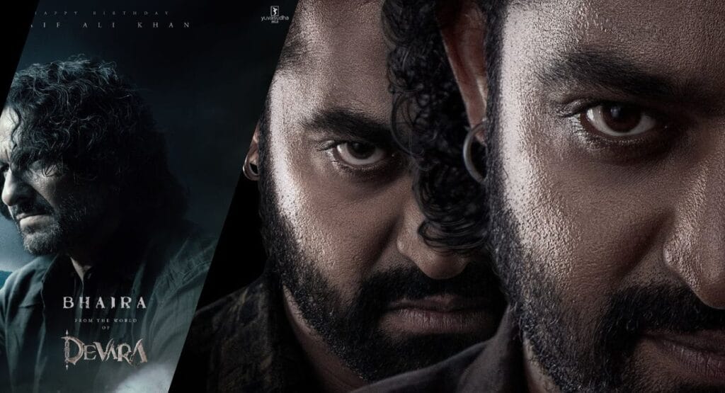 Devara part 1 Review, Cast, Trailer, Release Date poster