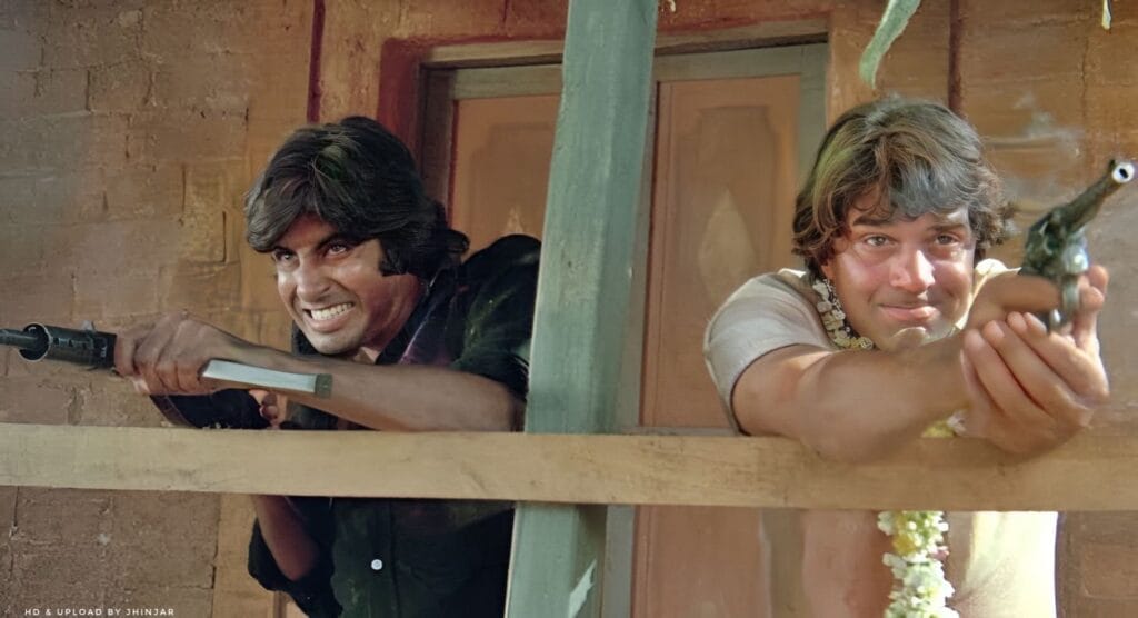 Top 10 Must-Watch Amitabh Bachchan Movies poster