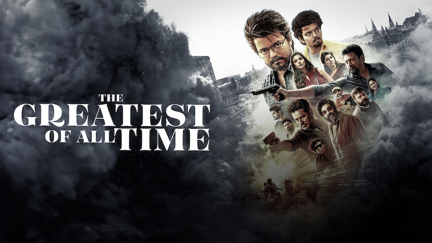 Genre: Sports Drama GOAT centers around the intense world of professional sports, following the rise of an underdog who becomes a legendary athlete. This inspiring story highlights the sacrifices and dedication needed to become the "Greatest of All Time."