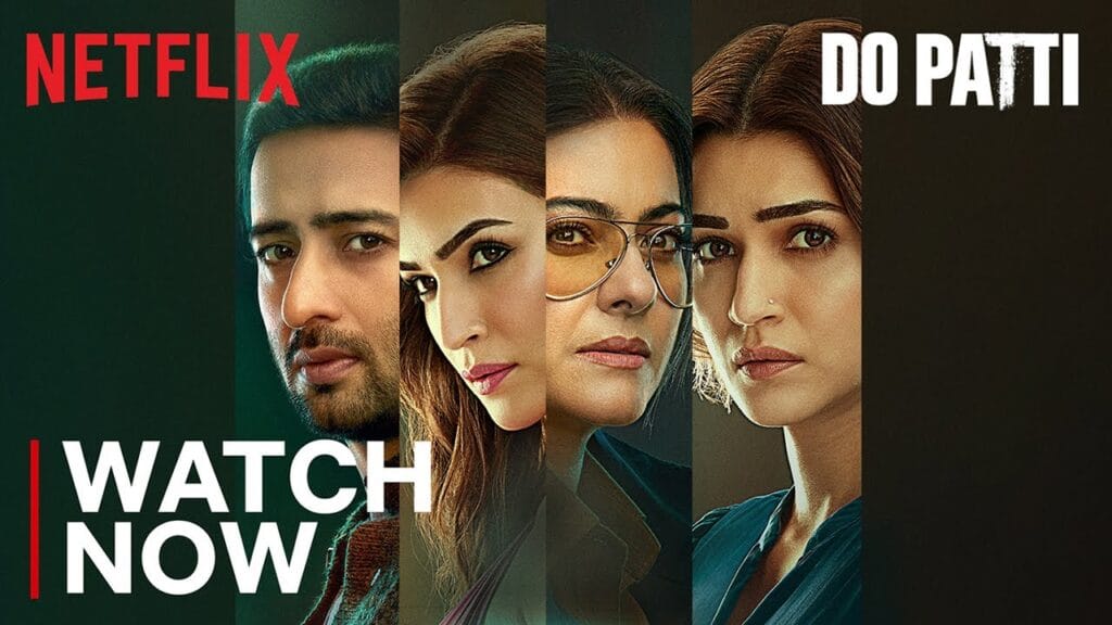 Do Patti (2024) Movie Review: A Twisted Tale of Twins and Trauma poster