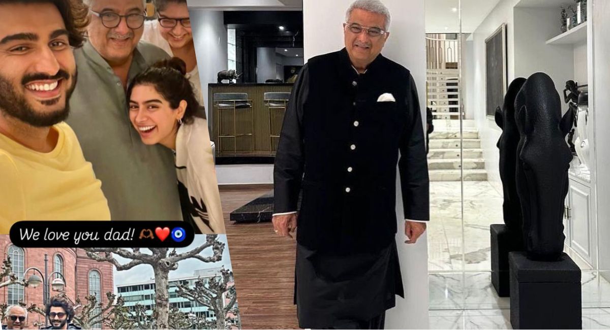 Arjun Kapoor celebrates Boney Kapoor’s birthday with a touching tribute on Instagram. Explore Boney’s career highlights, family life, top movies, and achievements.