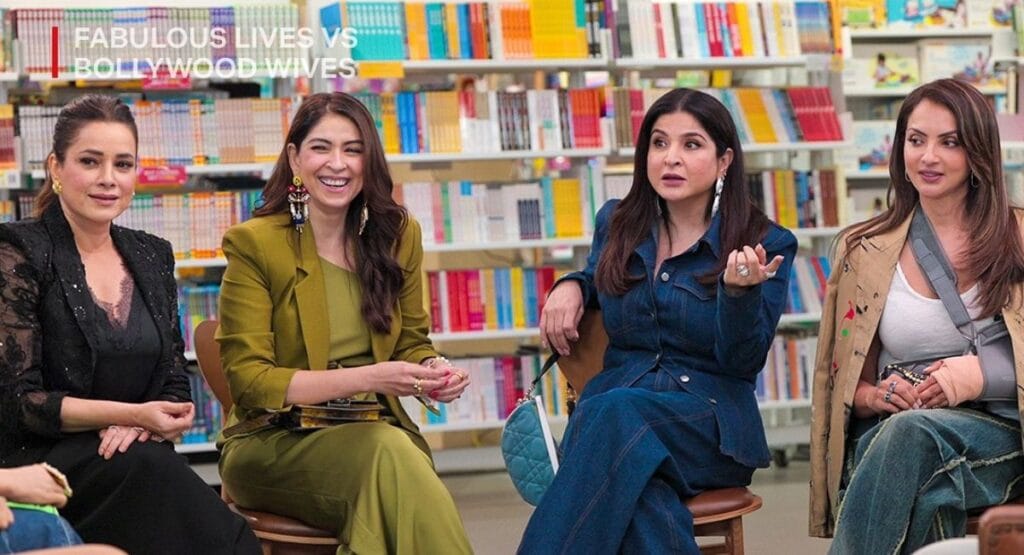 Meet the Cast of Fabulous Lives of Bollywood Wives poster