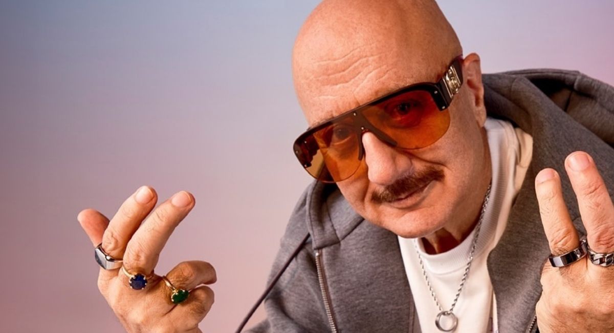 Anupam Kher's remarkable 40-year Bollywood journey, recent release Vijay 69, his heartfelt tribute to his mother, and his impactful career highlights.