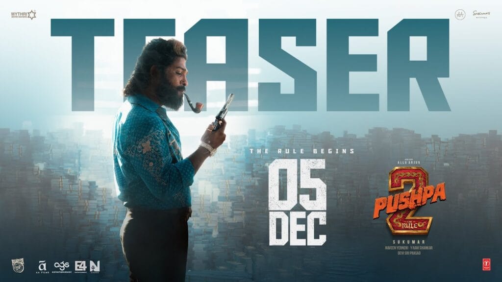 Pushpa 2 Movie Trailer – Allu Arjun Stuns in Sukumar’s Action-Packed Sequel poster