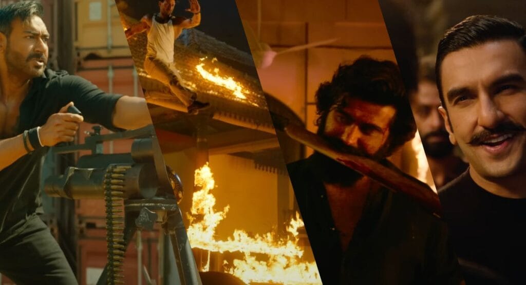 Singham Again Review: Diwali Blockbuster Bonanza or A Rohit Shetty Extravaganza? poster