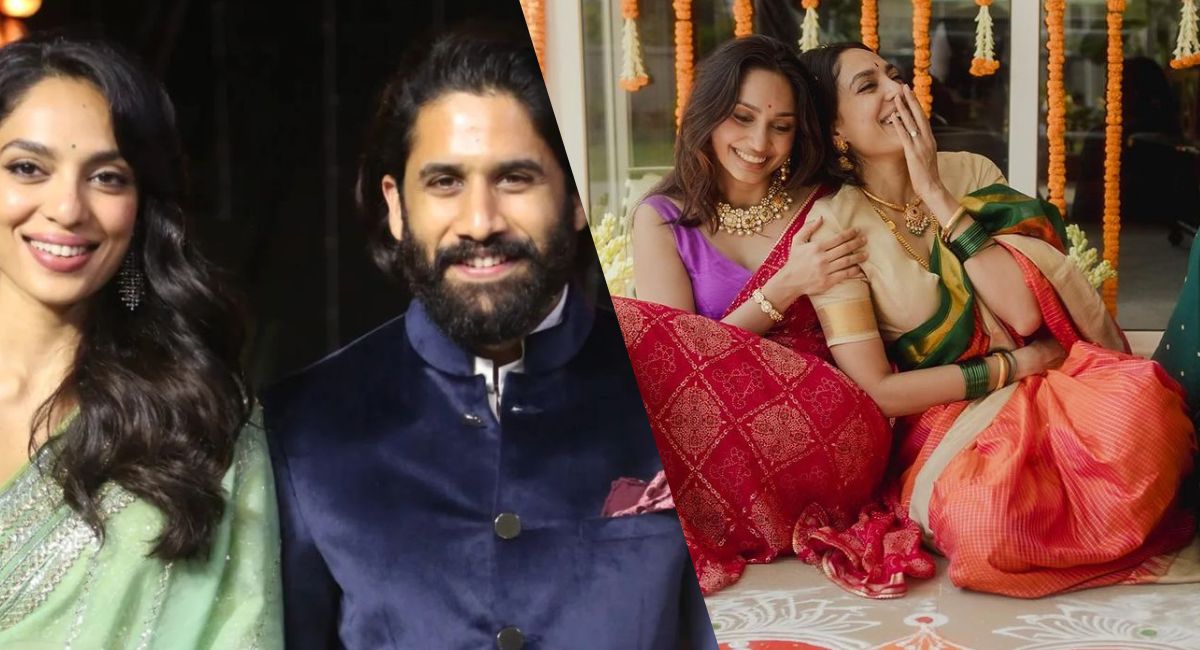 Sobhita Dhulipala and Naga Chaitanya are getting married! The couple, who dated for a long time, got engaged! Know her wedding date?