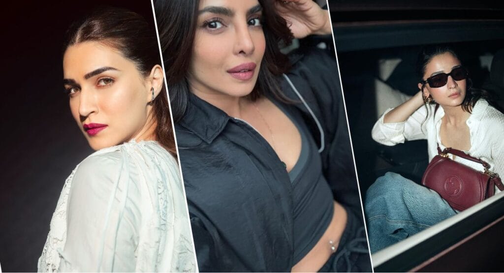 Top 10 Bollywood Actresses of 2024: Leading Ladies Redefining Cinema poster