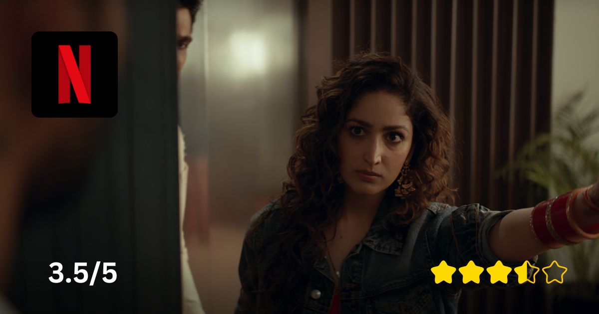 LMAF: [EXCLUSIVE] reviews and opinions of "Dhoom Dhaam," a Netflix rom-com starring Yami Gautam and Pratik Gandhi.