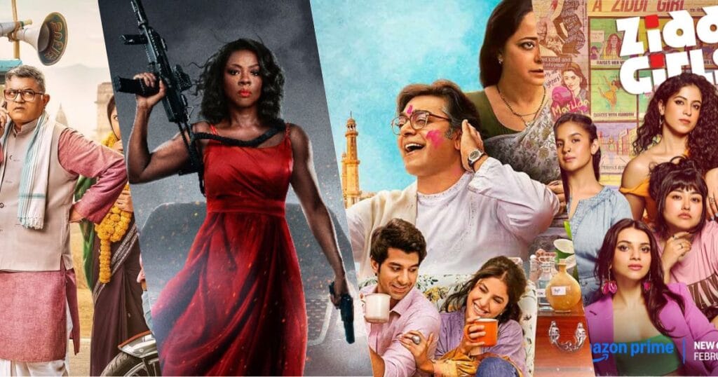 Don’t Miss–These Shows on Prime Video, JioHotstar, SonyLiv, ZEE5, Netflix poster