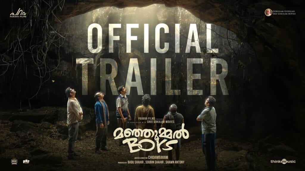 [Watch] Manjummel Boys on OTT: Real Kodaikanal Rescue Incident Review poster