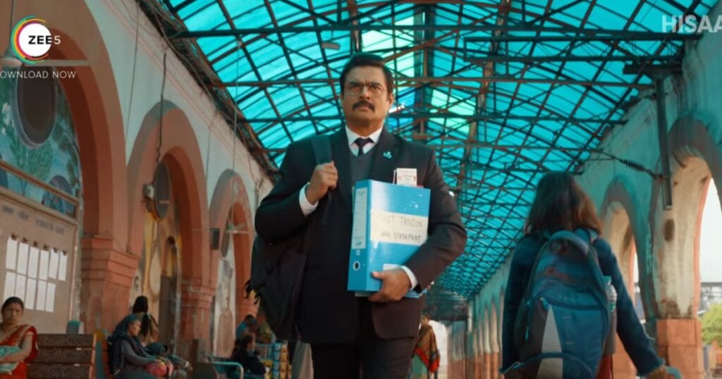 R. Madhavan Shines in “Hisaab Barabar”: A Deep Dive into the Satirical Drama poster