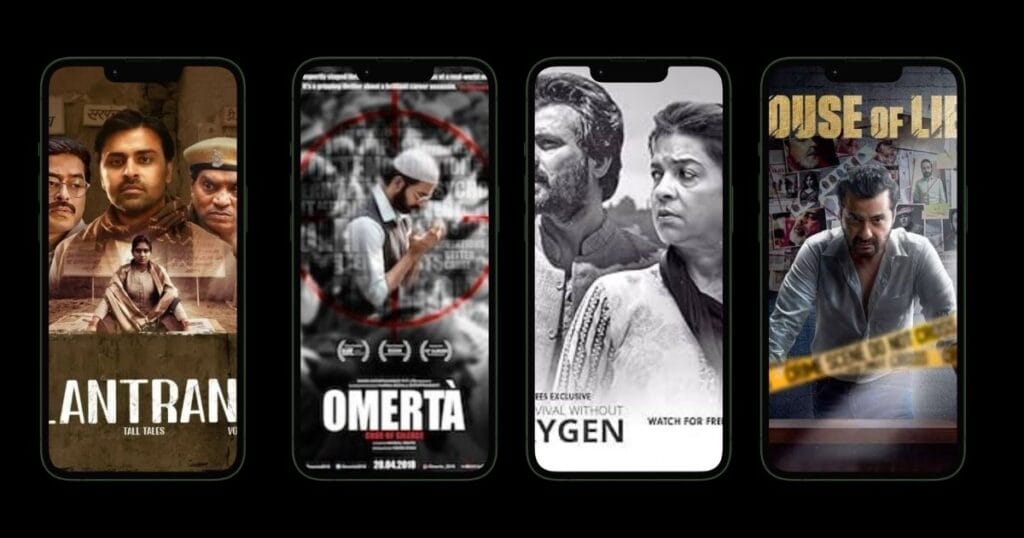 Top 10 ZEE5 Movies: Watch Hindi action and Drama films Now poster