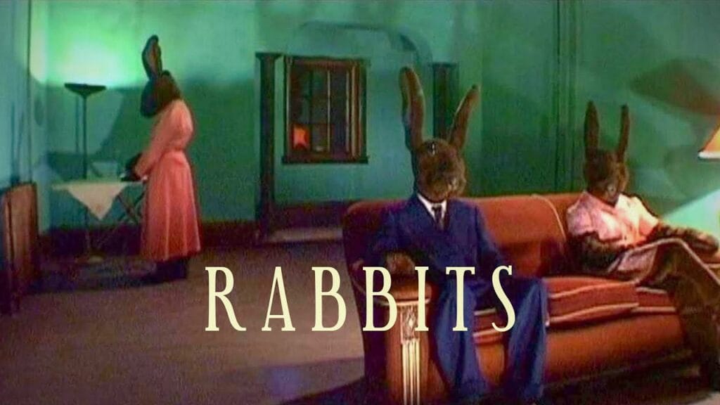 Rabbits (2002), A David Lynch Short Film poster