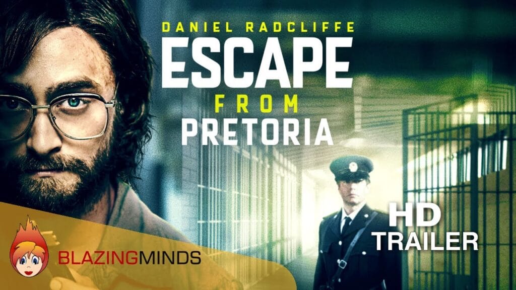 Escape From Pretoria, 2020, movie review poster