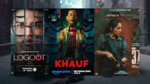 New OTT Release This Friday (April 19, 2025) including Logout, Khauf, Article 370, The Tourist Season 2 and many more.