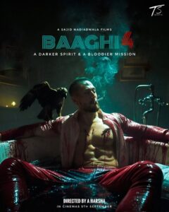 Get ready for high-octane action as Tiger Shroff returns in Baaghi 4, releasing in September this year. Discover the cast, plot, and release date