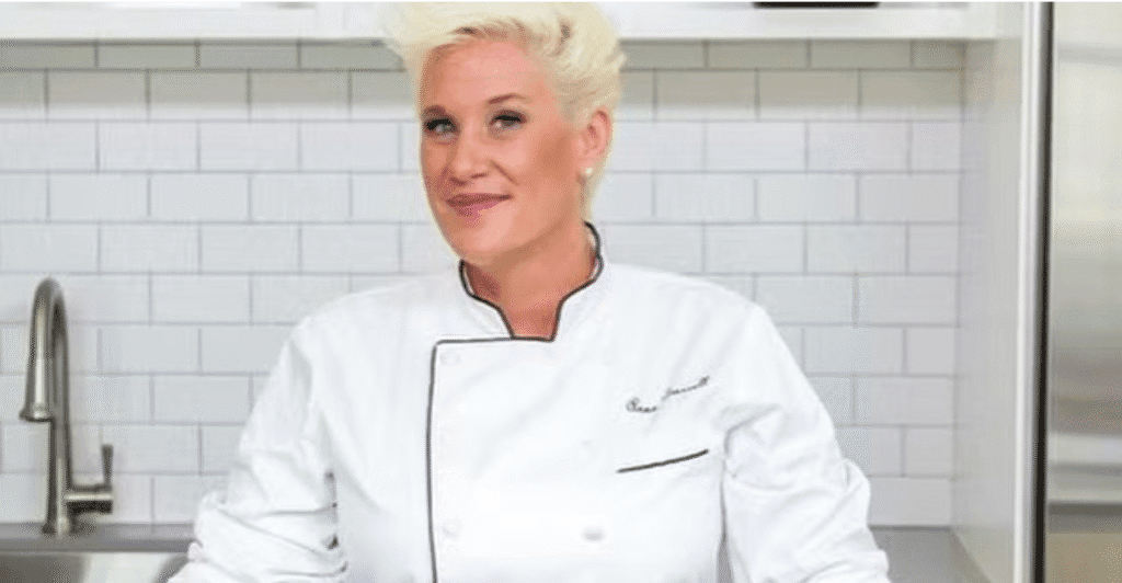 Remembering Anne Burrell: Chef, TV Star, and Kitchen Inspiration (1969–2025) poster