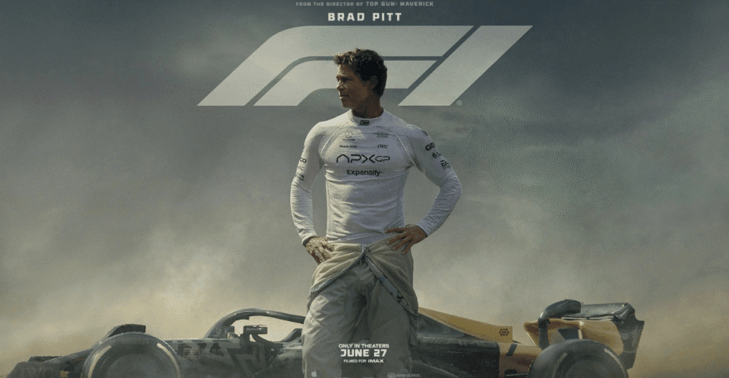 F1 Movie OTT Release Date: Where and When to Watch Brad Pitt’s Sports Drama poster