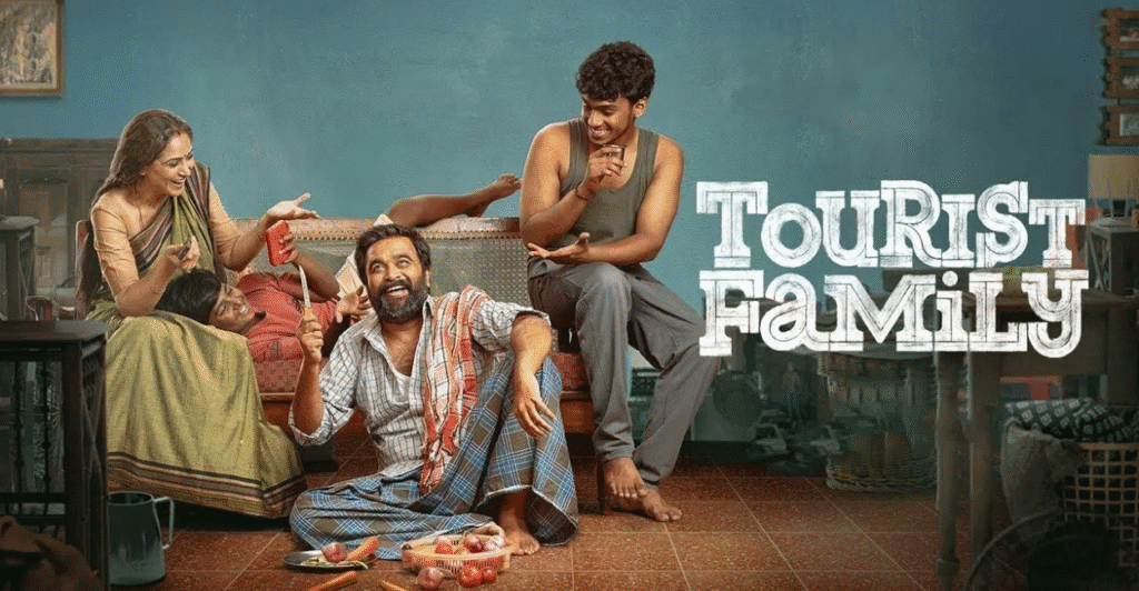 “Tourist Family” OTT Premiere: Sasikumar & Simran’s Heartfelt Drama Now Streaming poster