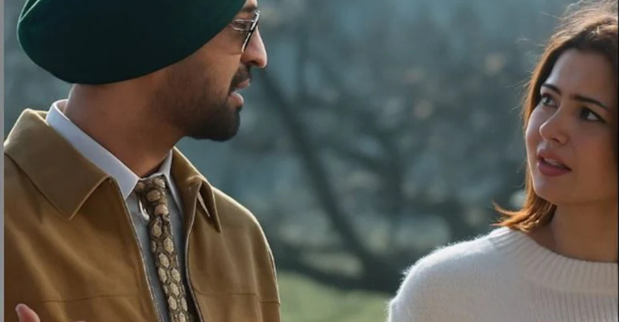 A still from the trailer of Sardaar Ji 3