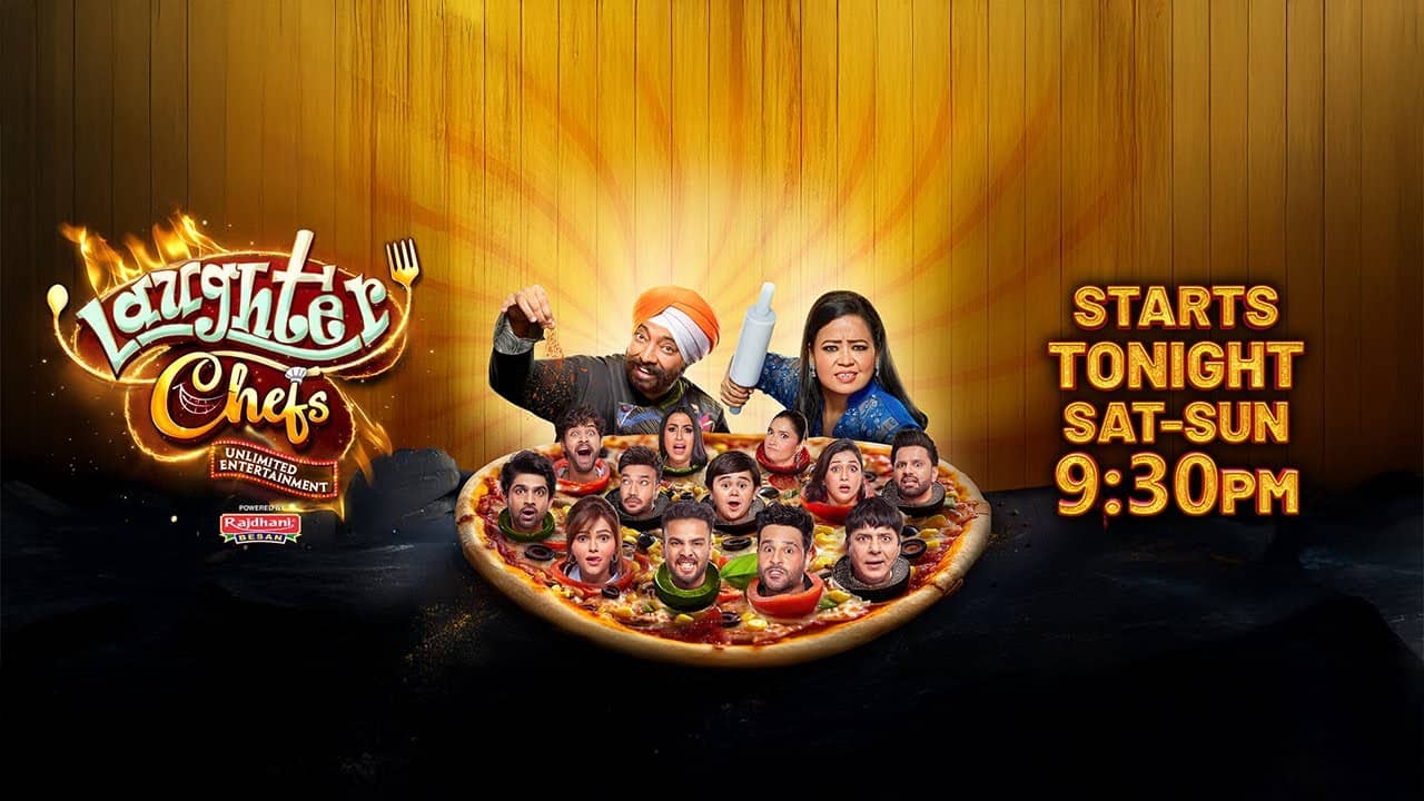 Laughter Chefs Season 2 Week 8 brings a spiritual comedy twist with Bottle Baba’s entry, wild kitchen antics, Kaju Kalash & Bharli Vangi challenges, and celeb chaos.