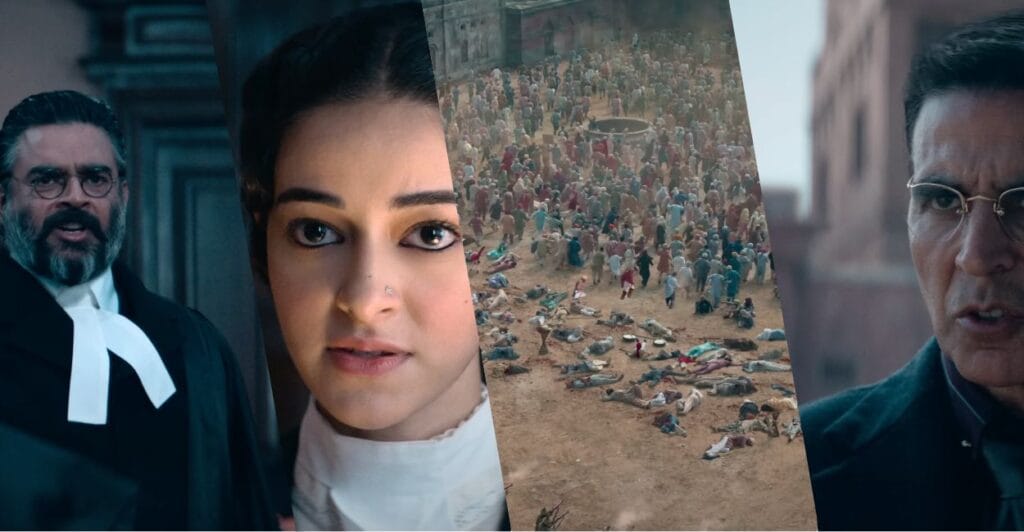 Kesari chapter 2: Shocking Story of Jalianwala bagh is Streaming on OTT poster