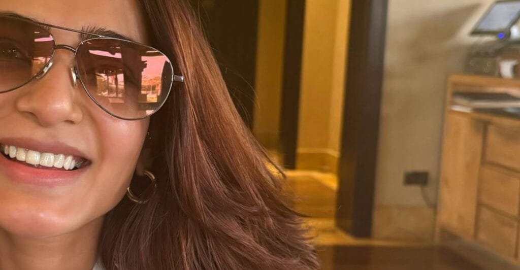 Samantha Ruth Prabhu’s Viral Breakdown Sparks Debate on Celebrity Privacy poster