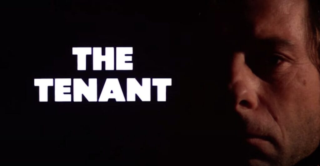 The Tenant movie review poster