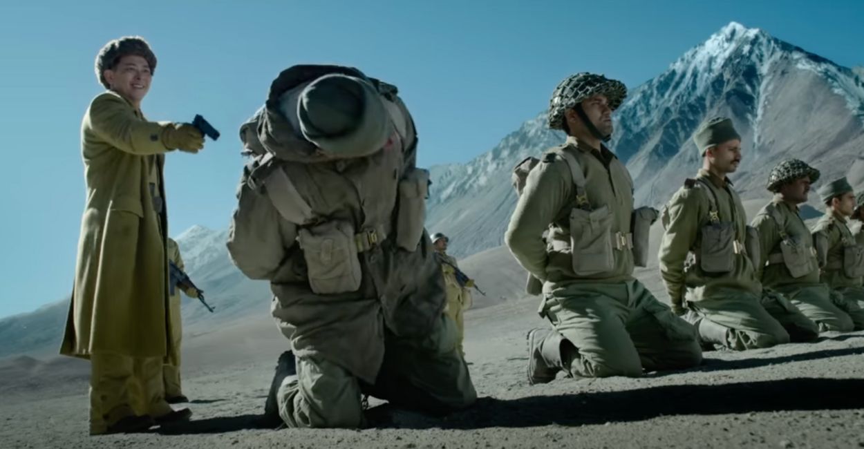 120 Bahadur is a story of Indian solders who fought against 300 Chinese. Watch the teaser now.