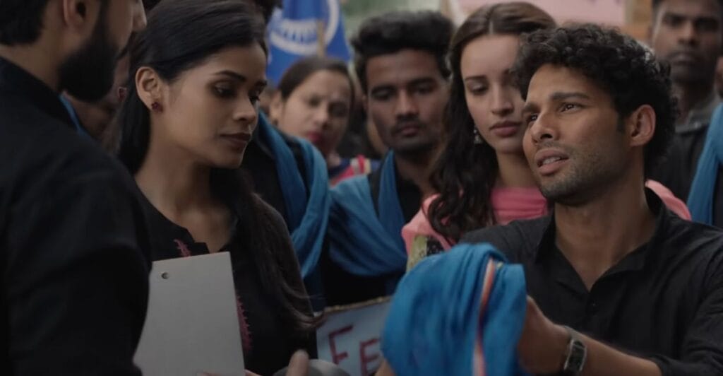 Dhadak 2 Movie Review: A Fierce, Poetic Love Story That Dares to Speak the Truth? poster