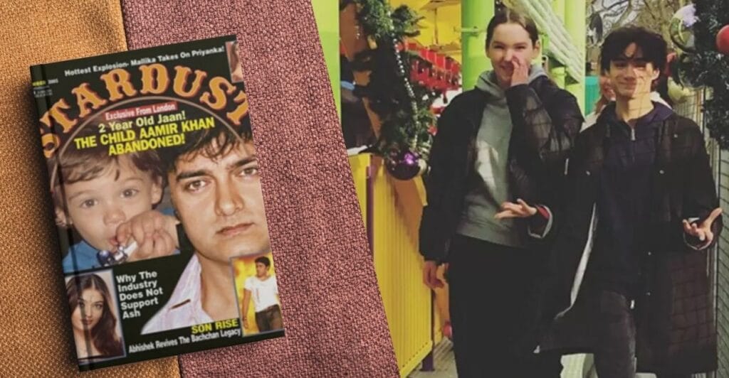 Aamir Khan Rumored Son Jaan with Jessica Hines – The Hidden Story Behind Stardust’s Claims poster